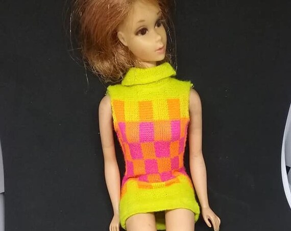 Vintage Walking Mattel Jamie Doll, 1967 Patent