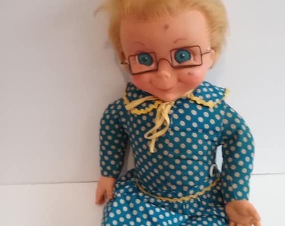 Vintage Miss Beasley Doll