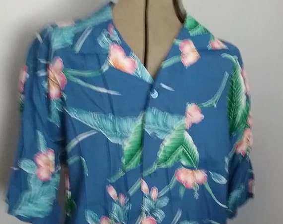 Vintage Hawaiian Shirt
