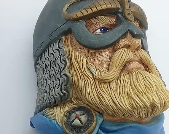 Bosson Head, King Olaf Tryggvasson, Character Series Chalkware,