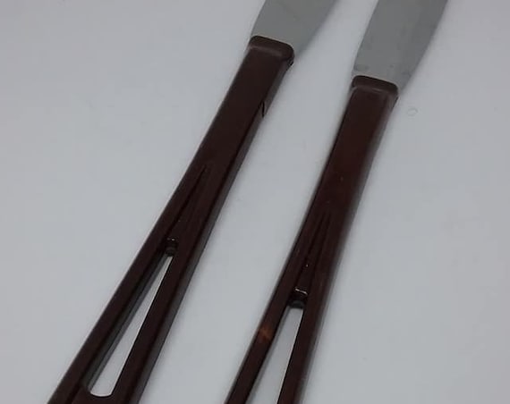 Mid-Century Modern Steak Knives