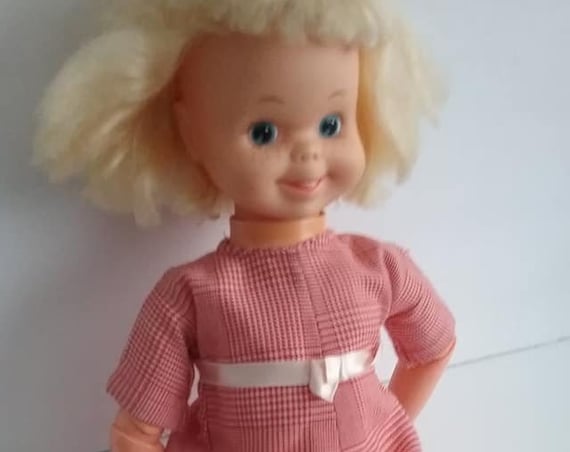 Vintage 1972 Sweet Cookie Hasbro Doll
