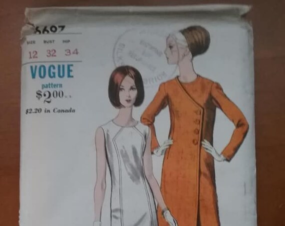 Vogue 1960's Special Design Pattern, #6697