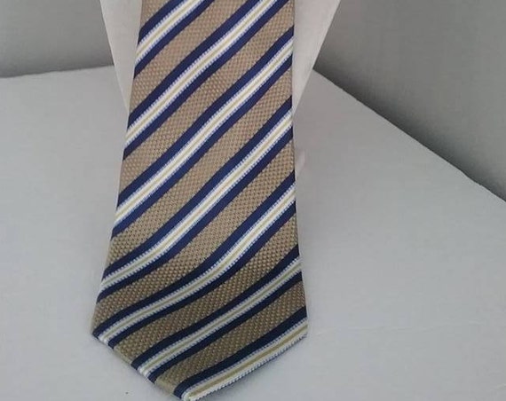 Vintage Geoffrey Beene Tie, Italian Silk