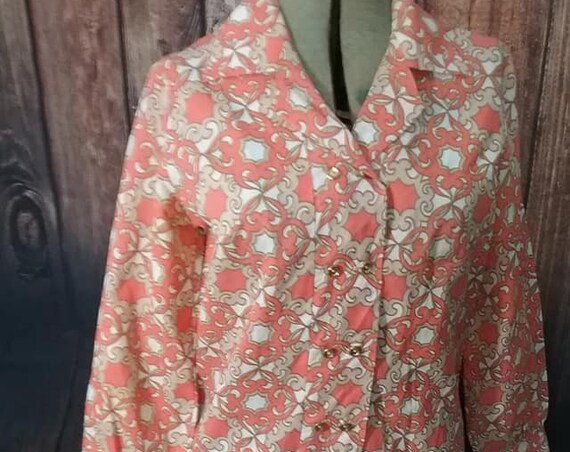 Vintage Union Made Dress