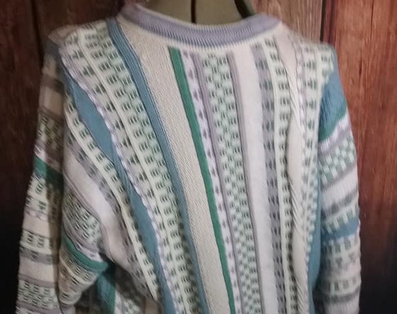 Vintage Coogi Style Sweater