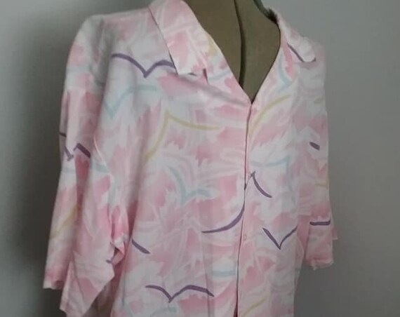 Vintage Men's Hawaiian Shirt