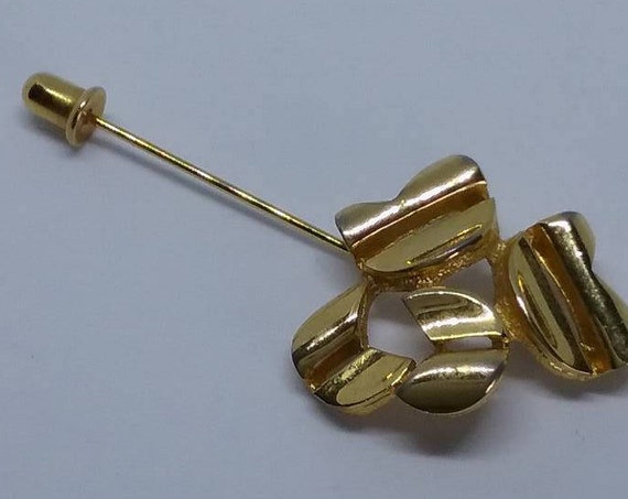 Vintage D'Orlan Stick Pin, Gold Plated