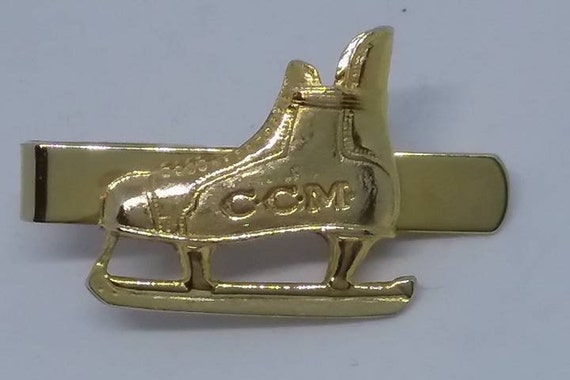 Hockey Skate Tie Clip, CCM