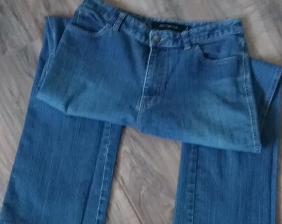 Vintage Women's Calvin Klein Jeans, Flared Leg