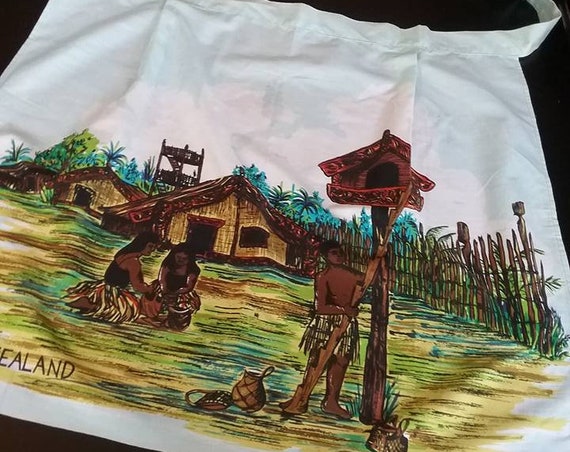 Retro Half Apron, A Derek Souvenir, New Zealand