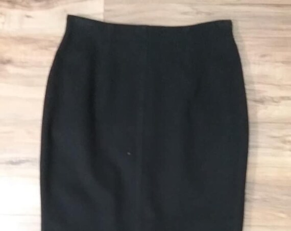 Vintage Designer Pencil Skirt