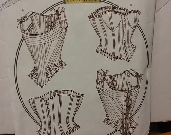Victorian Corset Pattern