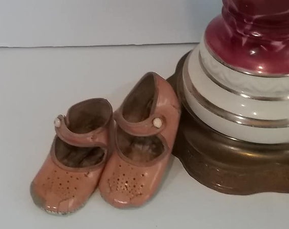 1930's Child's Shoes