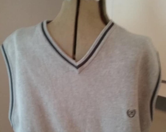 Men's Vintage Ralph Lauren Chaps XL Pullover Vest