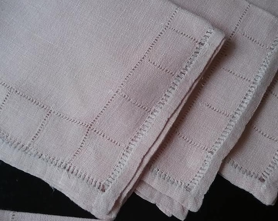 Square Tablecloth and Napkins, Tea Time Linen