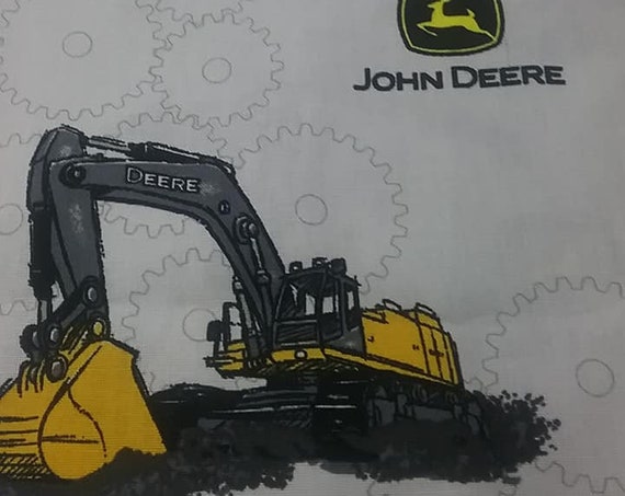 Novelty Material, John Deere Licensed Fabric, Cotton