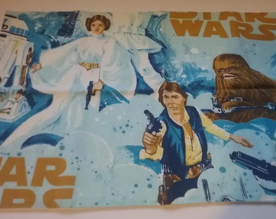 70's Vintage Star Wars Dresser Runners