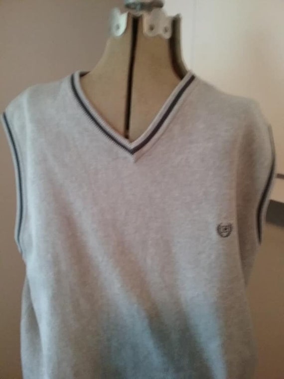 Vintage Ralph Lauren Vest, Chaps XL Pullover Vest