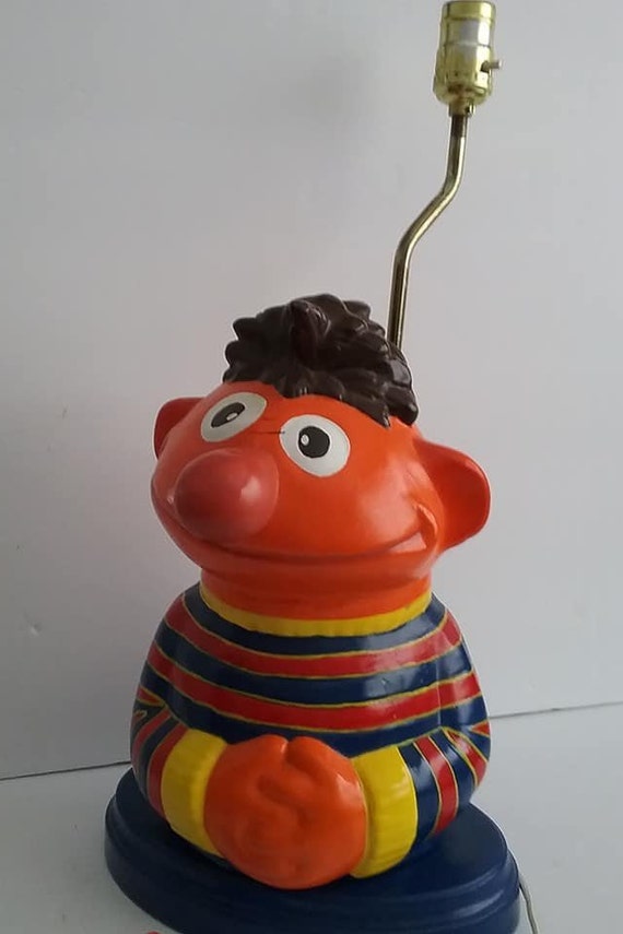 Vintage 1972 Sesame Street Ernie Lamp