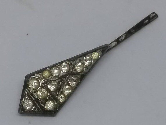 Victorian Rhinestone Bobby Pin,