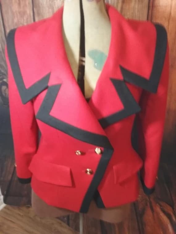 Vintage Nina Ricci Paris Blazer