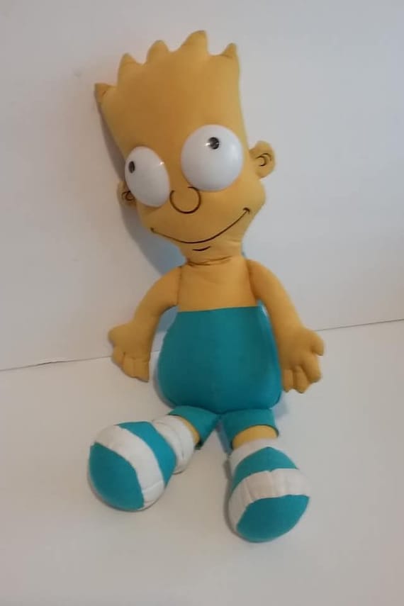bart simpson plush toy