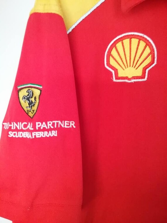 Rare Vintage Shell Gas Shirt
