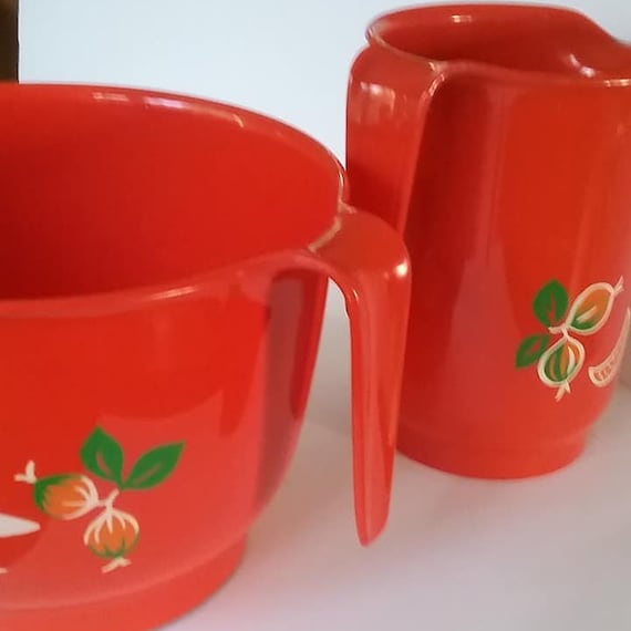 Mid-Century Mod German Kitchen Ware