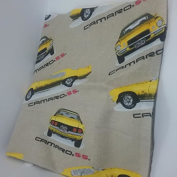 Novelty Material, Camaro Car Fabric, Car Craft Fabric