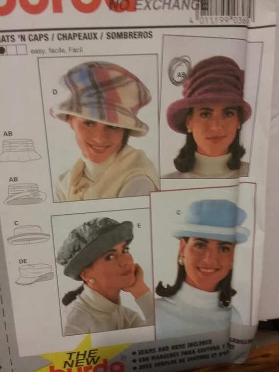 Women's Hat Sewing Pattern