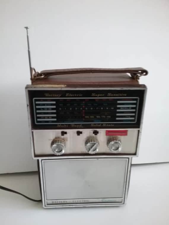 70's Multi-band Radio