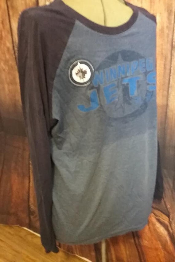 vintage winnipeg jets t shirt