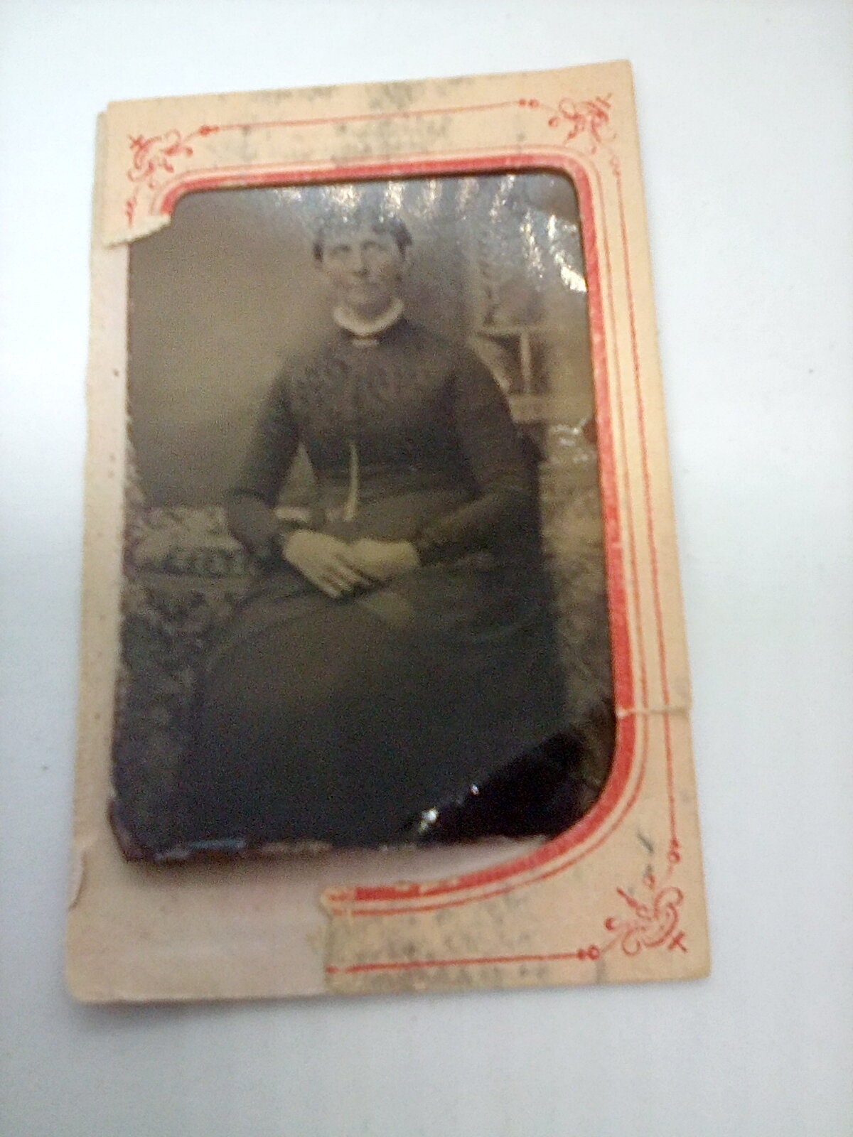 Antique Tin Photographs Lot of Tin Photos 18801899 Portrait Etsy