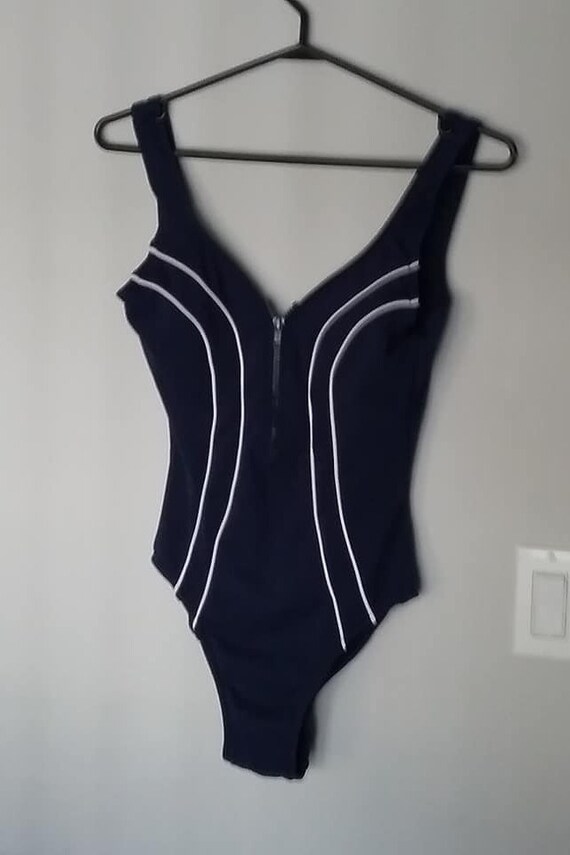 Vintage 1960's Style One Piece Swimsuit