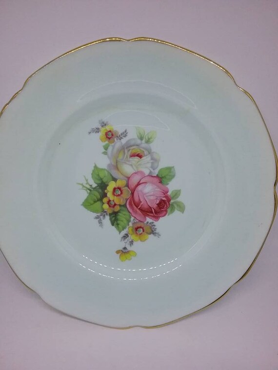 Vintage Paragon Plate, HM Queen Mary