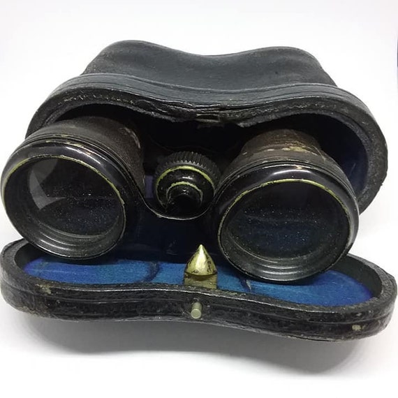 Antique Opera Binoculars, Edwardian Racing