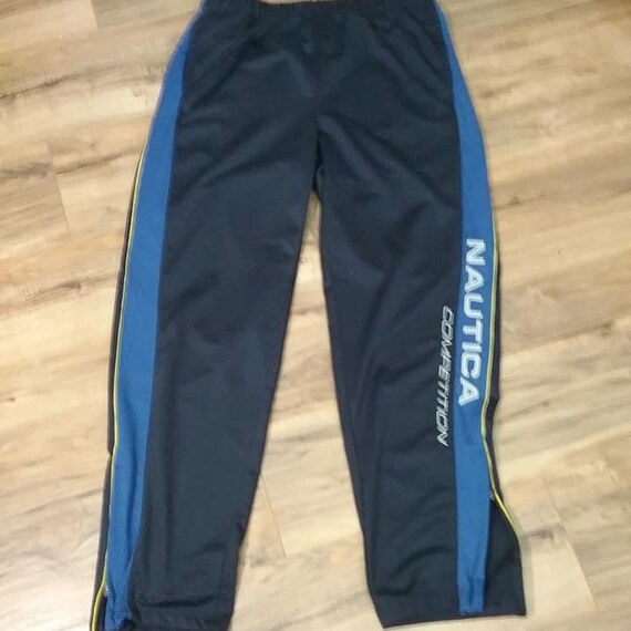 nautica track pants