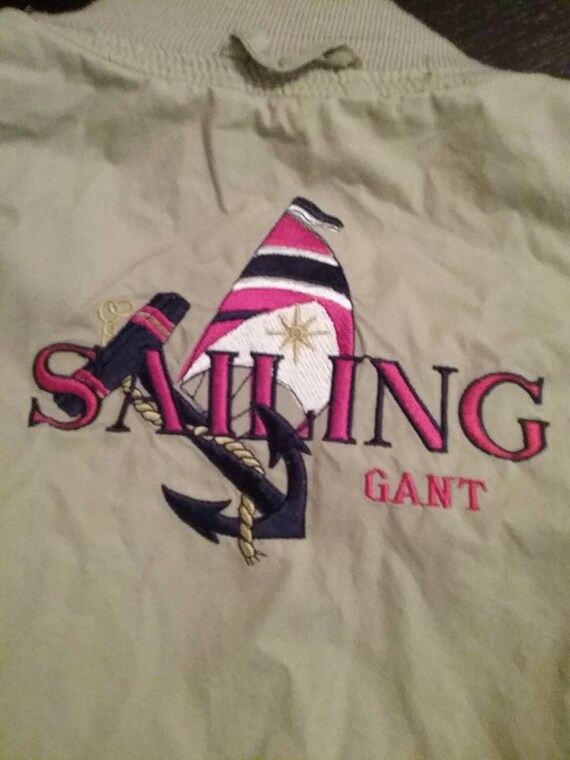 Men's Reversible Sailing Jacket, Windbreaker, Outerwear by Gant