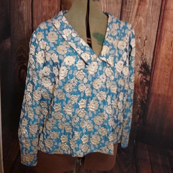 Vintage Ladies Brocade Jacket