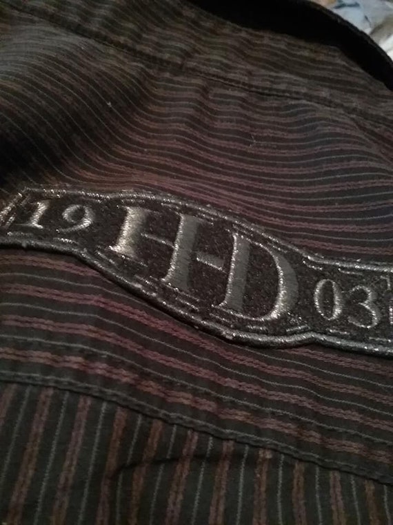 Vintage Harley Davidson Men's Shirt