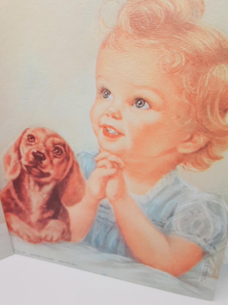 Fine Art Prints by Gellman Boy and Girl Praying pals Etsy