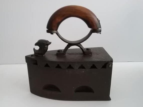 Coal Iron from 1800's, Sad Iron,