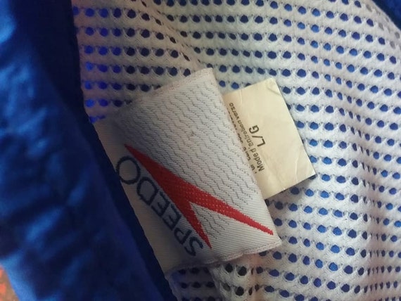 1990's Men's Speedo Jacket, Warm-up or Track Outerwear