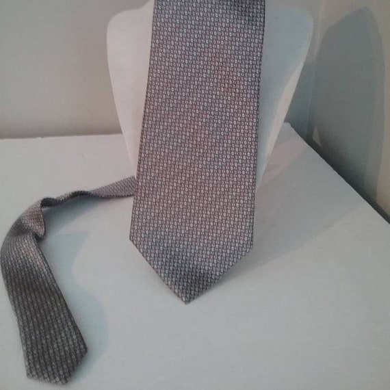 Men's Vintage Silk Tie, Vroom & Dreemann