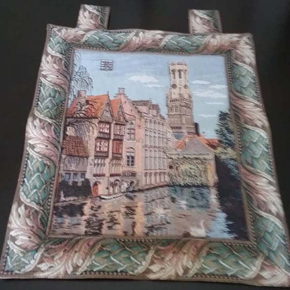 Hanging Wall Tapestry, Made in Belgium