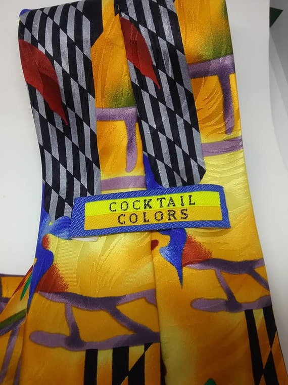 Men's Silk Tie from Cocktail Colors Collection