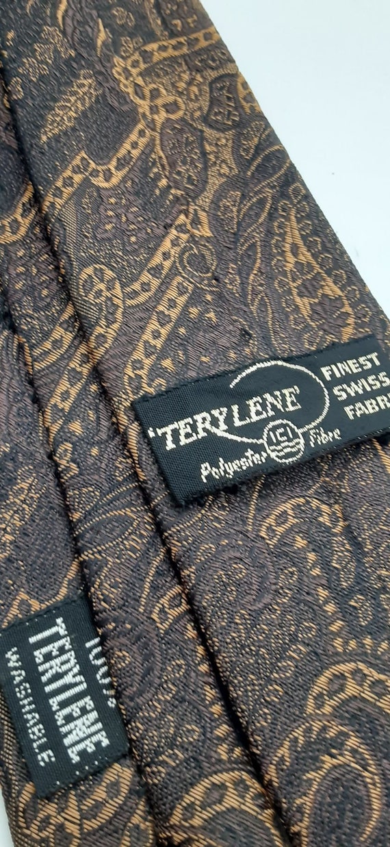 Terylene Finest Swiss Tie, 100% Terylene in Gorgeo
