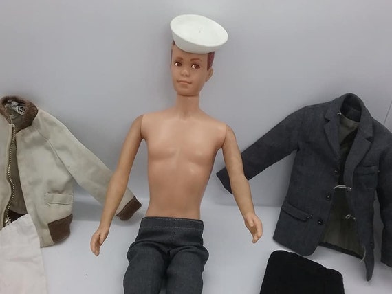 1960's Mattel Allen Doll, Friend of Barbie and Ken