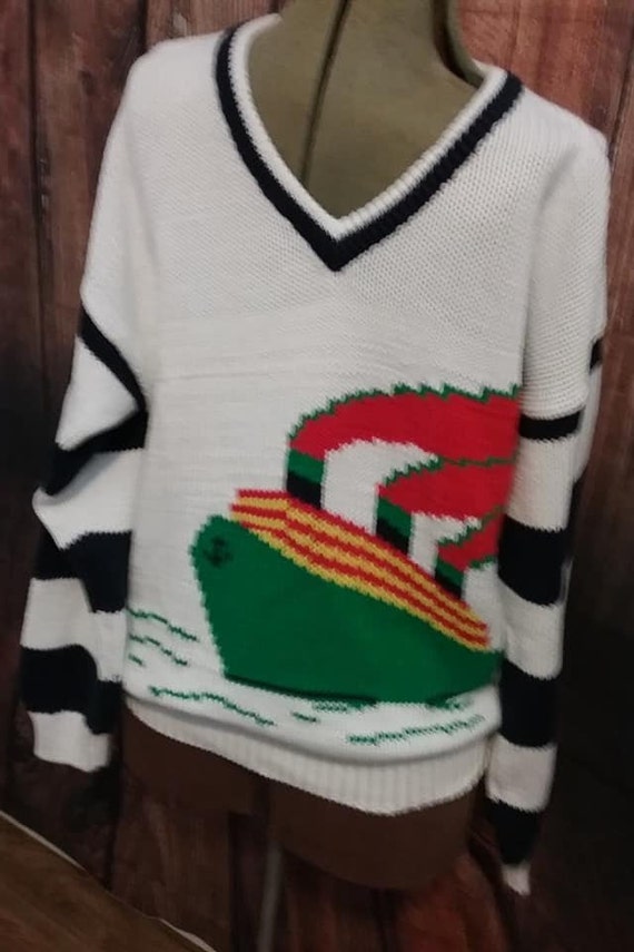 Vintage Boulevard Club Pullover Sweater